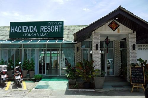 Hacienda Phuket Hotel Patong Exterior photo