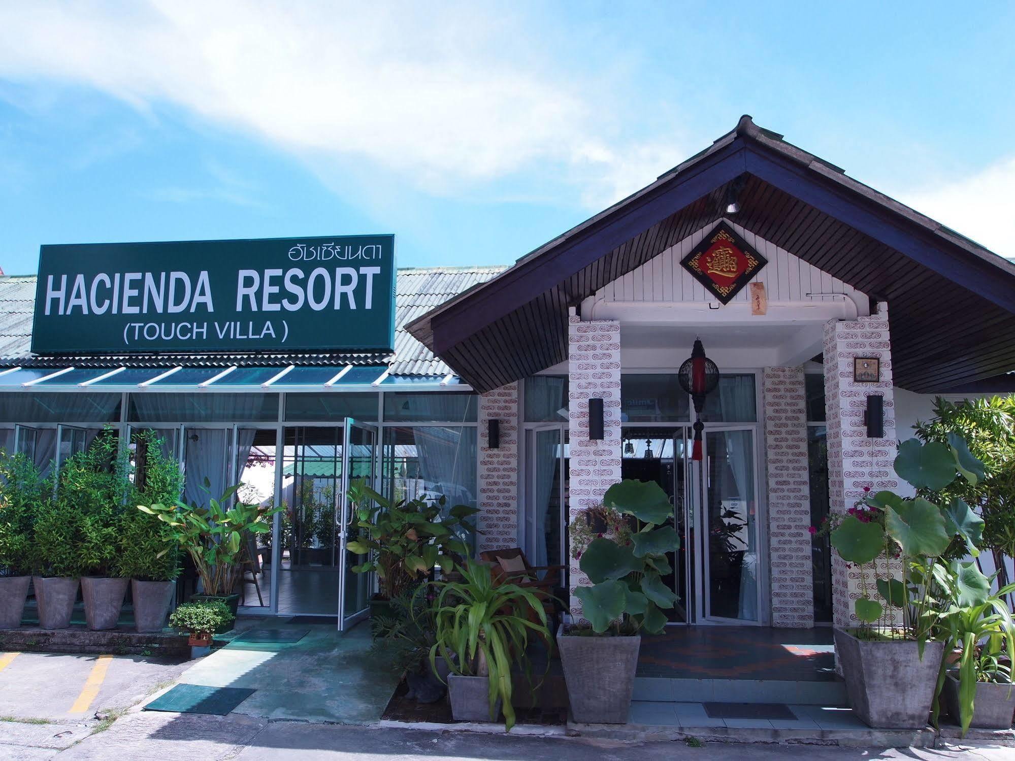 Hacienda Phuket Hotel Patong Exterior photo